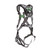 V-Fit Harness, Extra Large, Back D-Ring, Quick-Connect Leg Straps, Shoulder Padding