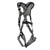 V-Fit Harness, Extra Large, Back & Chest D-Rings, Tongue Buckle Leg Straps, Shoulder Padding