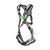 V-Fit Harness, Standard, Back D-Ring, Quick-Connect Leg Straps, Shoulder Padding