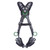 V-Fit Harness, Extra Large, Back & Hip D-Rings, Quick-Connect Leg Straps, Shoulder & Leg Padding