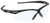 Memphis Series Bifocal Readers Safety Glasses 2.5 Diopter Clear Lenses Wrap Around Lens Design