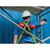 Miller® Twin Turbo™ T-BAK™ MFLTC-1/7.5FT Twin Leg Personal Fall Limiter, 400 lb Load Capacity, 7.5 ft