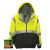 VEA® Safety Hoodie, High-Visibility, Hooded, M, Fluorescent Lime/Black, ANSI Class: Class 3