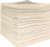 Essentials 15"x18" Oil Only Single-Ply Lightweight Sorbent Pads (200 ct)