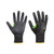 Honeywell Safety CoreShield™ 24-9518B Dipped Cut-Resistant Gloves, S, HPPE, Black