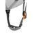 Fibre-Metal® FSH100CS 3-Point Chin Strap, Gray, For Fibre Metal Welding Helmets