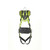 Miller® H5CC311121 2-Point Construction Comfort Harness, 420 lb Load Capacity, S/M