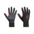 Honeywell Safety CoreShield™ 21-1515B Dipped Cut-Resistant Gloves, XS, Nylon, Black
