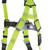 Miller® H5ISP311021 1-Point Industry Comfort Harness, 140 kg Load Capacity, S/M
