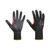 Honeywell Safety CoreShield™ 21-1518B Dipped Cut-Resistant Gloves, 2XL, Nylon, Black