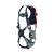Miller® Revolution™ RKNAR-QC Arc Rated Harness, 400 lb Load Capacity, 2XL/3XL