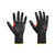 Honeywell Safety CoreShield™ 21-1818B Dipped Cut-Resistant Gloves, S, Nylon, Black