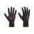 Honeywell Safety CoreShield™ 21-1818B Dipped Cut-Resistant Gloves, M, Nylon, Black