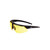Uvex® Avatar™ S2852HS Safety Glasses, M, Black Frame, Amber Uvextreme® Anti-Fog Lens