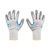 Honeywell Safety CoreShield™ 26-0513W Dipped Cut-Resistant Gloves, XL, HPPE, Gray/White