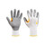 Honeywell Safety CoreShield™ 22-7513W Dipped Cut-Resistant Gloves, 2XL, HPPE, Gray/White