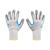 Honeywell Safety CoreShield™ 26-0513W Dipped Cut-Resistant Gloves, 2XL, HPPE, Gray/White