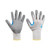 Honeywell Safety CoreShield™ 26-0513W Dipped Cut-Resistant Gloves, XS, HPPE, Gray/White