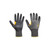 Honeywell Safety CoreShield™ 22-7518B Dipped Cut-Resistant Gloves, L, HPPE, Black/Gray