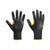 Honeywell Safety CoreShield™ 22-7913B Dipped Cut-Resistant Gloves, M, HPPE, Black