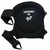 ProFlex® 357 Lightweight Short Cap Knee Pad, Universal, Gel Polymer, Black