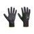 Honeywell Safety CoreShield™ 23-0513B Dipped Cut-Resistant Gloves, XL, HPPE, Black