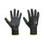 Honeywell Safety CoreShield™ 23-0513B Dipped Cut-Resistant Gloves, 2XL, HPPE, Black