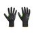 Honeywell Safety CoreShield™ 23-0913B Dipped Cut-Resistant Gloves, 2XL, HPPE, Black