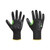 Honeywell Safety CoreShield™ 23-0913B Dipped Cut-Resistant Gloves, S, HPPE, Black