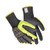 Honeywell Safety Rig Dog™ 41-4413BE Double Dipped Cut-Resistant Gloves, XL, HPPE, Black/Yellow