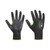 Honeywell Safety CoreShield™ 23-7518B Dipped Cut-Resistant Gloves, XL, HPPE, Black