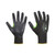 Honeywell Safety CoreShield™ 23-7518B Dipped Cut-Resistant Gloves, 2XL, HPPE, Black