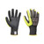 Honeywell Safety Rig Dog™ 41-4413BE Double Dipped Cut-Resistant Gloves, 2XL, HPPE, Black/Yellow