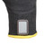 Honeywell Safety Rig Dog™ 41-4413BE Double Dipped Cut-Resistant Gloves, M, HPPE, Black/Yellow