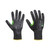 Honeywell Safety CoreShield™ 24-0513B Dipped Cut-Resistant Gloves, XL, HPPE, Black
