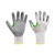 Honeywell Safety CoreShield™ 24-0513W Dipped Cut-Resistant Gloves, XL, HPPE, Gray/White