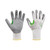 Honeywell Safety CoreShield™ 24-0513W Dipped Cut-Resistant Gloves, 2XL, HPPE, Gray/White