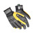 Honeywell Safety Rig Dog™ 42-322BO Mechanics Gloves, XL, Polyester, Black/Yellow