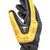 Honeywell Safety Rig Dog™ 42-322BO Mechanics Gloves, XL, Polyester, Black/Yellow