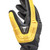 Honeywell Safety Rig Dog™ 42-322BO Mechanics Gloves, S, Polyester, Black/Yellow