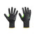 Honeywell Safety CoreShield™ 24-0913B Dipped Cut-Resistant Gloves, XS, HPPE, Black