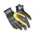 Honeywell Safety Rig Dog™ 42-322BO Mechanics Gloves, M, Polyester, Black/Yellow