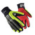 Honeywell Safety Rig Dog™ 42-612BY Xtreme Cut-Resistant Gloves, XL, Polyester/TPR, Black/Green