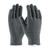 PIP® 35-C500 Medium Weight Seamless Knit Gloves, M, 65% Cotton/35% Polyester, Gray - 35-C500-M