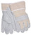 Regular Shoulder Leather Split Leather Palm Work Gloves 2.5 Inch Duck Safety Cuff
