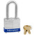 Master 3MKLH BLU3KEY Laminated Steel Padlock 1-9/16" (40mm)