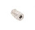 MSA 629672 Quick Disconnect Male Plug, 1/4 in NPT Female Snap-Tite, Stainless Steel for Air-Line Respirator - 629672