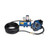 Allegro 9200 Series Supplied Air Low Pressure One Worker Full Mask System, W/1/4 hp Pump, Respirator, Breathing Tube, 50 ft Hose