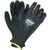 Ironwear® 4930 Pair Coated Gloves, M, Black/Gray - 4930-M