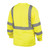 Pyramex Hi Vis Safety Shirt Lime/Black Type R Class 3 - M (RLTS3110B Series)